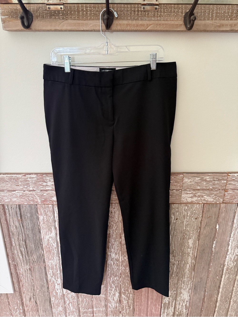 Women's Liz Claiborne Emma Classic Ankle Pants
